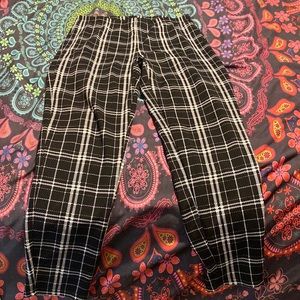 Black and White Leggings